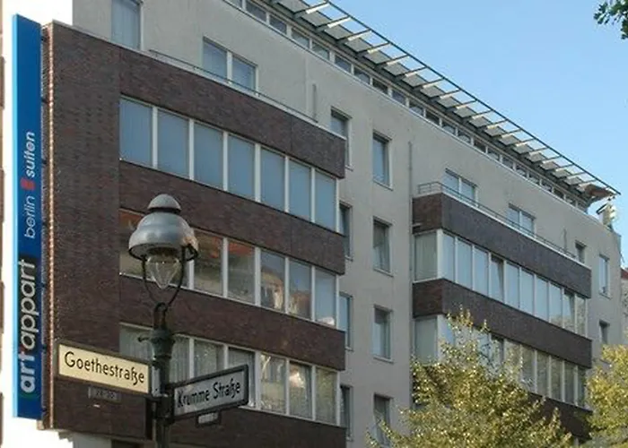 Art'Appart Suiten - kontaktloser Check-In Berlin