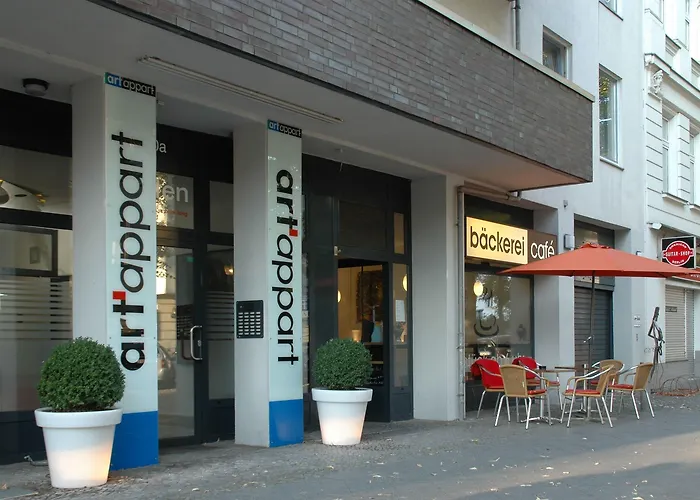 Art'Appart Suiten - kontaktloser Check-In Berlin